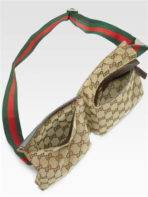 gg large belt bag|gucci canvas belt bag.